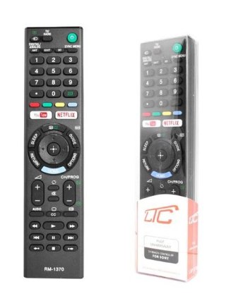 Pilot do TV LCD/LED SONY RM-L1370 3D NETFLIX LTC