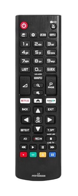 Pilot do telewizorów LG AKB75095308 SMART NETFLIX LTC