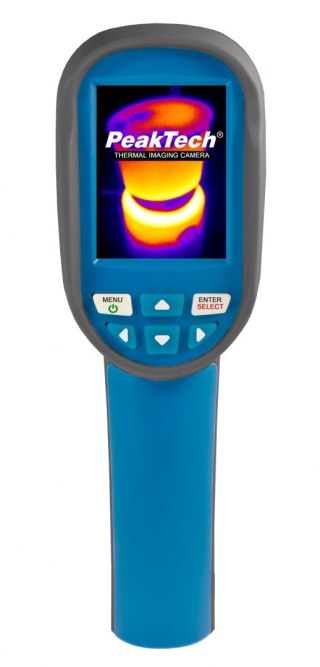 Pirometr Kamera Termowizyjna 5w1 PeakTech 5610B
