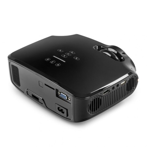 Projektor LED Crenova XPE500 Black 1280x720 Projektor LED Crenova XPE500 Black 1280x720