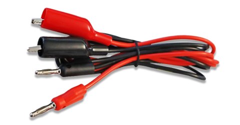 Przewody pomiarowe wtyk 4mm 15A PeakTech P7045 Przewody pomiarowe wtyk 4mm 15A PeakTech P7045