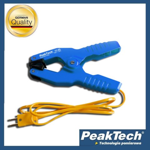 Sonda temperatury rur. węży K-type PeakTech TF-25