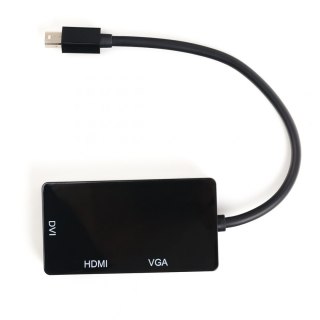 Multiport mini DP na HDMI DVI VGA SPD-M02 SPACETRONIK