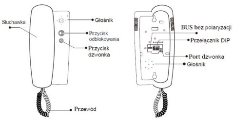 Unifon cyfrowy Spacetronik DiO SPD-AH102 SPACETRONIK