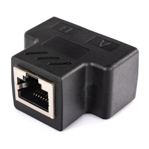 Rozdzielacz sieciowy RJ45 1 na 2 SP-LC21 SPACETRONIK