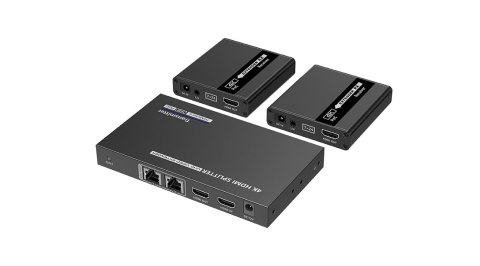 Rozgałęźnik 1/2 HDMI po LAN Spacetronik SPH-RL22