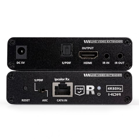 Rozgałęźnik 1/4 HDMI po LAN Spacetronik SPH-RL24 SPACETRONIK