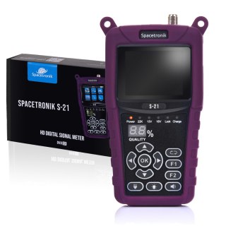 Miernik sygnału SAT Spacetronik S-21 DVB-S/S2 SPACETRONIK