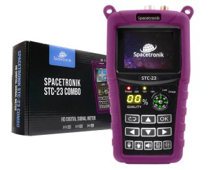 Miernik sygnału Spacetronik STC-23 Combo SPACETRONIK