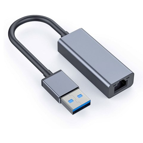 Adapter USB na gniazdo RJ45 1000 Mbp LED SPU-A02