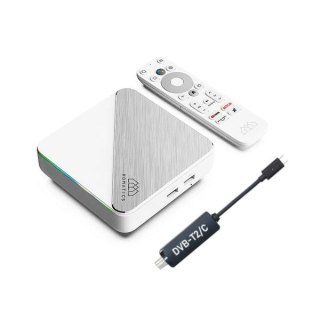 Android SMART TV Homatics Box R Plus 4K + tuner HOMATICS