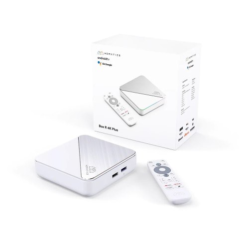 Android SMART TV Homatics Box R Plus + tuner