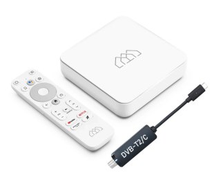 Android SMART TV Homatics Box R 4K + tuner HOMATICS