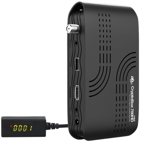 CryptoBox AB 700HD MINI DVB-S2 H.265 ABCOM