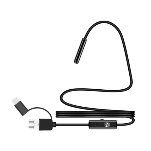 Kamera endoskop na USB 3w1 IP67 7mm SPU-E01 2m Kamera endoskop na USB 3w1 IP67 7mm SPU-E01 2m