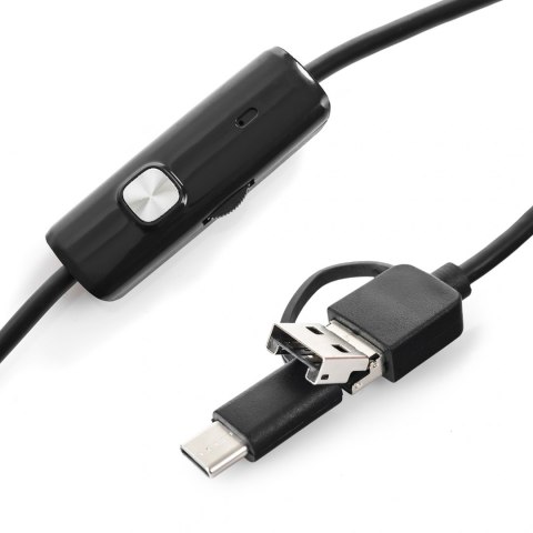 Kamera endoskop na USB 3w1 IP67 7mm SPU-E01 2m Kamera endoskop na USB 3w1 IP67 7mm SPU-E01 2m