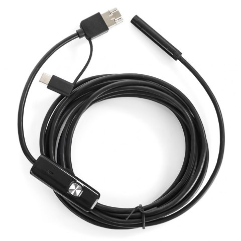 Kamera endoskop na USB 3w1 IP67 7mm SPU-E01 3.5m