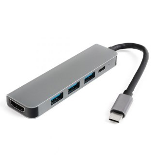 Multiport SPU-M12 USB-C HDMI USB 3.0 SPU-M12 SPACETRONIK