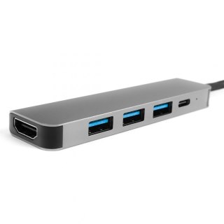 Multiport SPU-M12 USB-C HDMI USB 3.0 SPU-M12 SPACETRONIK