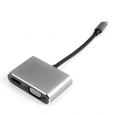 Multiport USB-C na HDMI + VGA SPU-M11 SPACETRONIK