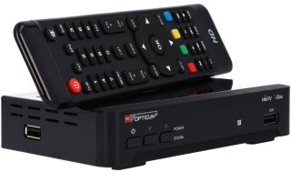 Tuner DVB-T2 HBBTV T-BOX Opticum HEVC Opticum