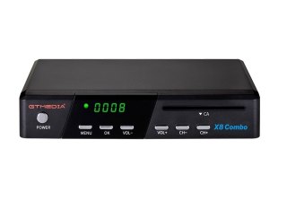 Tuner GTMedia X8 Combo DVB-S2/S2X/T2/C WiFi GTMEDIA