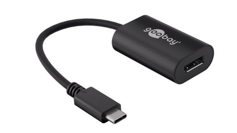 Adapter USB-C na DisplayPort 4K 2160p Goobay Adapter USB-C na DisplayPort 4K 2160p Goobay