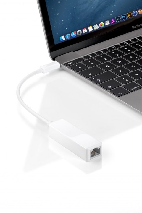 Adapter USB-C na gniazdo RJ45 Goobay Adapter USB-C na gniazdo RJ45 Goobay