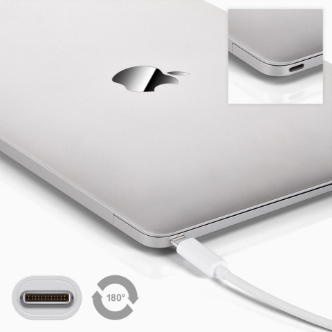 Adapter USB-C na gniazdo RJ45 Goobay Adapter USB-C na gniazdo RJ45 Goobay