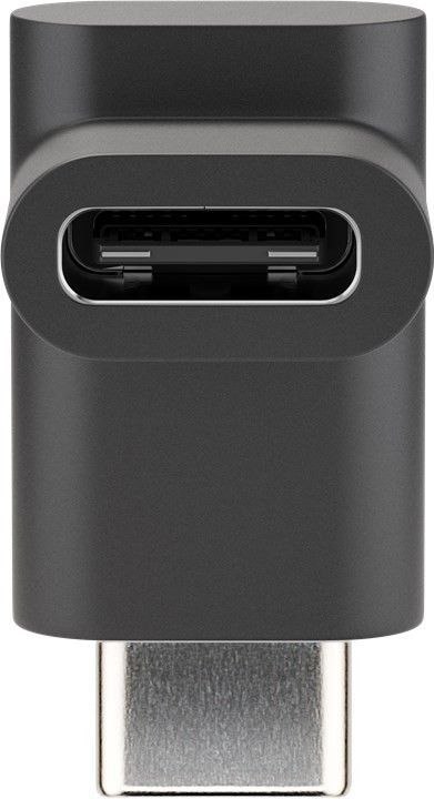 Adapter kątowy USB-C gniazdo-wtyk typu L Goobay Goobay