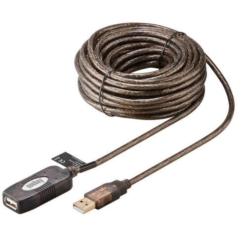 Kabel zasilający USB - wtyk DC 5.5x2.1 Goobay 1.5m Goobay