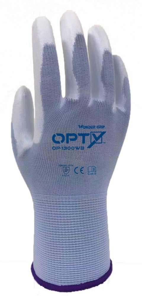 Rękawice ochronne Wonder Grip OP-1300WB M/8 Rękawice ochronne Wonder Grip OP-1300WB M/8
