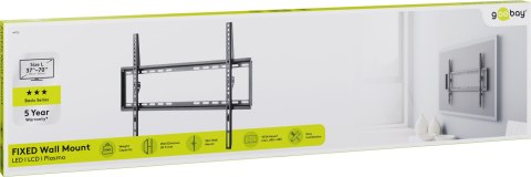 Uchwyt TV Goobay BASIC FIXED L 37"-70" do 35kg Uchwyt TV Goobay BASIC FIXED L 37"-70" do 35kg