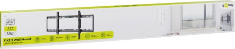 Uchwyt TV Goobay BASIC FIXED XL 43"-100" do 70kg Uchwyt TV Goobay BASIC FIXED XL 43"-100" do 70kg