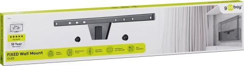 Uchwyt TV Goobay OLED FIXED L 37"-70" do 50kg Uchwyt TV Goobay OLED FIXED L 37"-70" do 50kg