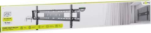 Uchwyt TV Goobay PRO FIXED XL 43"-100" do 75kg Uchwyt TV Goobay PRO FIXED XL 43"-100" do 75kg