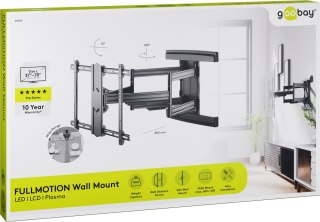 Uchwyt TV Goobay PRO FULLMOTION L 37"-70" do 70kg Goobay