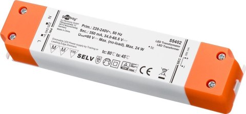 Zasilacz modułowy STAŁY do LED Goobay 34.0-68.5V Zasilacz modułowy STAŁY do LED Goobay 34.0-68.5V