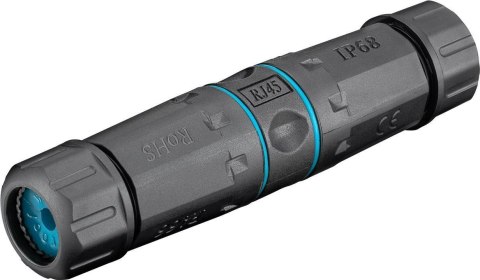 Łącznik kabli sieciowych S/FTP CAT6a IP68 Goobay Łącznik kabli sieciowych S/FTP CAT6a IP68 Goobay