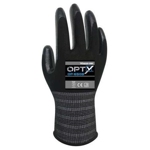 Rękawice ochronne Wonder Grip OP-650B XL/10 Opty Rękawice ochronne Wonder Grip OP-650B XL/10 Opty