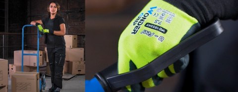 Rękawice ochronne Wonder Grip WG-1855HY XXL/11 U-F Rękawice ochronne Wonder Grip WG-1855HY XXL/11 U-F