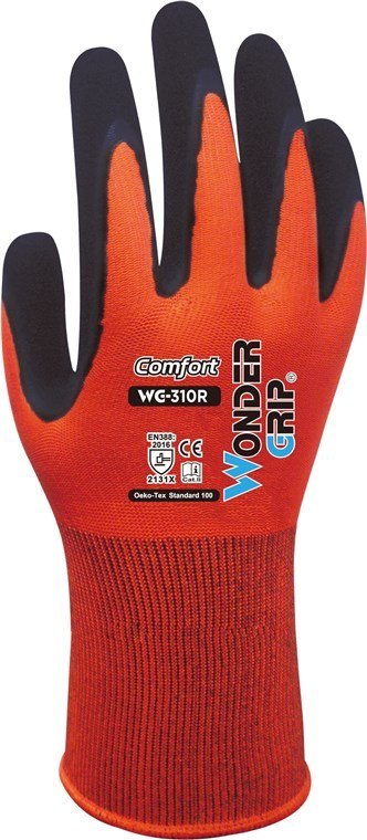 Rękawice ochronne Wonder Grip WG-310R S/7 Comfort Rękawice ochronne Wonder Grip WG-310R S/7 Comfort