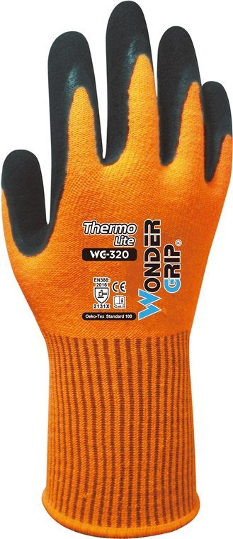 Rękawice ochronne Wonder Grip WG-320 XXL/11 Thermo Rękawice ochronne Wonder Grip WG-320 XXL/11 Thermo