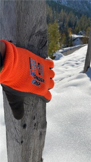 Rękawice ochronne Wonder Grip WG-380 XXL/11 Thermo