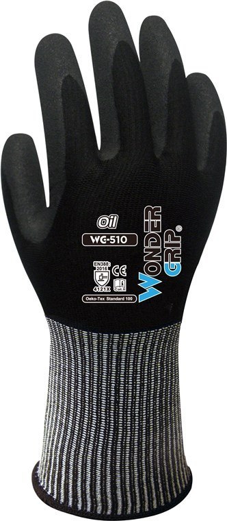 Rękawice ochronne Wonder Grip WG-510 M/8 Oil Rękawice ochronne Wonder Grip WG-510 M/8 Oil