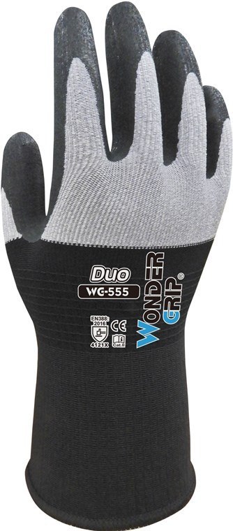 Rękawice ochronne Wonder Grip WG-555 XXL/11 Duo Rękawice ochronne Wonder Grip WG-555 XXL/11 Duo