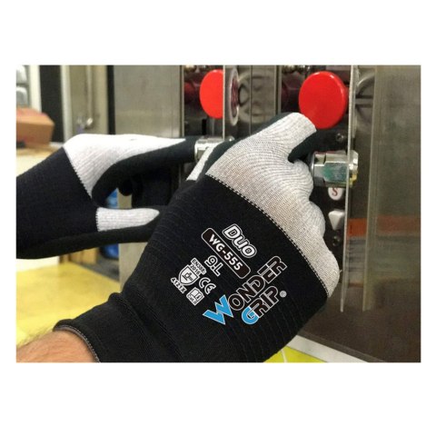 Rękawice ochronne Wonder Grip WG-555 XXL/11 Duo Rękawice ochronne Wonder Grip WG-555 XXL/11 Duo