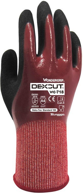 Rękawice ochronne Wonder Grip WG-718 L/9 Dexcut Rękawice ochronne Wonder Grip WG-718 L/9 Dexcut