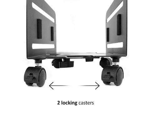 Wózek uchwyt na komputer CPU na kółkach MC-851 Maclean