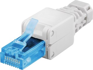 Wtyk sieciowy RJ45 8P8C CAT6a samozaciskowy Goobay